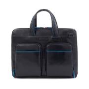 Laptop Bags & Cases Piquadro , Blue , Heren