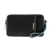 Clutches Piquadro , Black , Dames