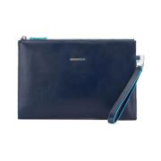 Blauwe Tassen - Stijlvolle Collectie Piquadro , Blue , Dames