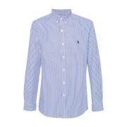 Overhemden Ralph Lauren , Blue , Heren