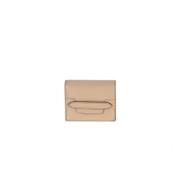 Groene Lucrezia Portemonnee, Leren Organizer The Bridge , Beige , Dame...