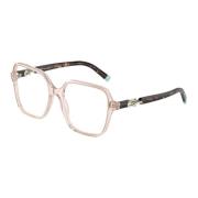 Transparant Roze Brillenmonturen Tiffany , Pink , Unisex