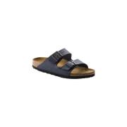 Arizona Sandalen Birkenstock , Black , Heren