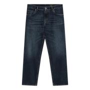 Regular Fit Denim Jeans Dolce & Gabbana , Blue , Heren