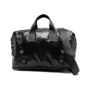 Weekend Duffle Tas Zwart Waterbestendig Rains , Black , Unisex