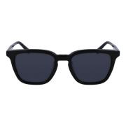 Zwart/Grijs Zonnebril Sf1100S Salvatore Ferragamo , Black , Unisex