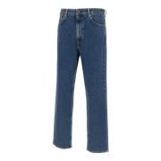 Slim Fit Denim Jeans Closed , Blue , Heren