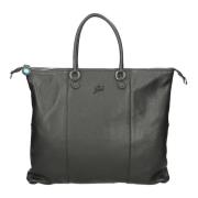 Icon Black Shopper Gabs , Black , Dames