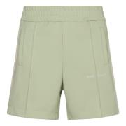 Stijlvolle Shorts voor een Trendy Look Palm Angels , Green , Heren