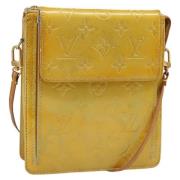 Pre-owned Leather louis-vuitton-bags Louis Vuitton Vintage , Yellow , ...