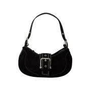 Leather shoulder-bags Osoi , Black , Dames