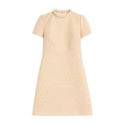 Elegante Rode Jurk 6B3Vaf1191Dra4 Valentino Garavani , Beige , Dames