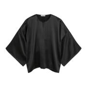 Stijlvolle Damesmode Jurk By Herenne Birger , Black , Dames