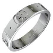 Pre-owned White Gold rings Gucci Vintage , White , Dames