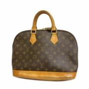 Pre-owned Fabric louis-vuitton-bags Louis Vuitton Vintage , Brown , Da...