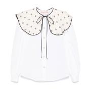 Stijlvolle Shirt met 6B3Ab7B35A60Bo Patroon Valentino Garavani , White...