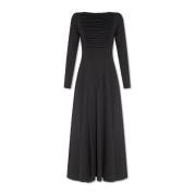 Maxi-jurk Emporio Armani , Black , Dames