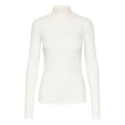 Coltrui, Blijf warm en stijlvol Gestuz , White , Dames