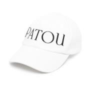 Witte Stijlvolle Hoeden Patou , White , Dames