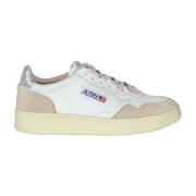 Klassieke Medalist Sneakers Autry , Beige , Dames