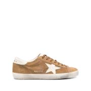 Bruine Veterschoenen met Sterpatch Golden Goose , Brown , Heren