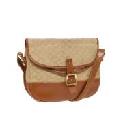 Pre-owned Canvas louis-vuitton-bags Louis Vuitton Vintage , Beige , Da...