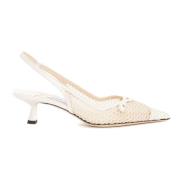 Pompen Jimmy Choo , White , Dames