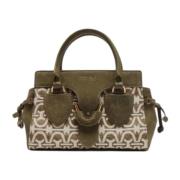 Shearling Winter Monogram Handtas Coccinelle , Multicolor , Dames