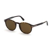 Dante Zonnebril Bruine Gradient Lenzen Tom Ford , Brown , Unisex