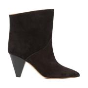 Zwarte Loline Laarzen Isabel Marant , Black , Dames