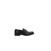 Zwarte leren mocassin schoenen Gucci , Black , Heren