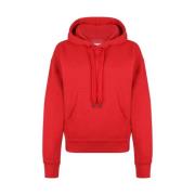 Rode Sylla Hoodie Isabel Marant , Red , Dames