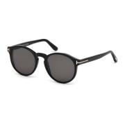 Stijlvolle zonnebril Ian-02 Tom Ford , Black , Unisex