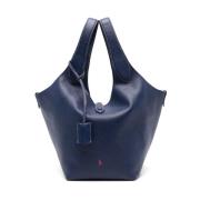 Blauwe Tassen voor Stijlvolle Outfits Polo Ralph Lauren , Blue , Dames