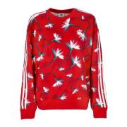 Lichtgewicht Crewneck Sweatshirt Power Red Adidas , Red , Heren