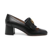 Zwarte hakken schoenen Valentino Garavani , Black , Dames