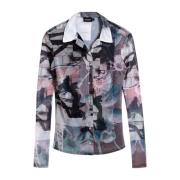 Lange mouwen shirts Lente/Zomer Collectie Desigual , Multicolor , Dame...