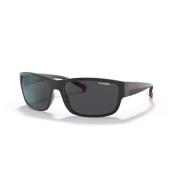 Dynamische Wraparound Zonnebril Bushwick Model Arnette , Black , Unise...