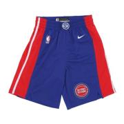 NBA Icon Edition Basketbalshorts Nike , Blue , Heren