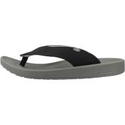 Casual Strand Slippers in Diverse Kleuren Hey Dude , Black , Heren