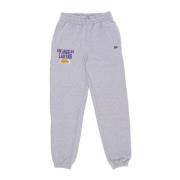 Lakers Script Jogger Broek New Era , Gray , Heren