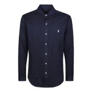 Jersey Shirt Polo Ralph Lauren , Blue , Heren