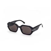 Veronique-02 Zonnebril Zwart Tom Ford , Black , Unisex