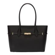 Goccia Tote L Furla , Black , Dames