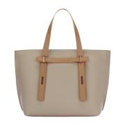 Giove Tote M Furla , Beige , Dames