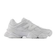 Innovatieve 9060 Witte Sneakers New Balance , White , Heren