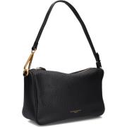 Zwarte Schoudertas Brooke Gianni Chiarini , Black , Dames