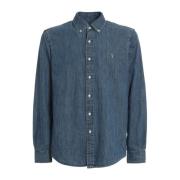 Denim Shirt Ralph Lauren , Blue , Heren