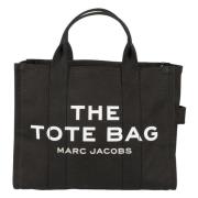 Stijlvolle Medium Tote Tas Marc Jacobs , Black , Dames