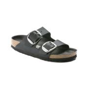 Sandalen Arizona Big Buckle Birkenstock , Black , Dames